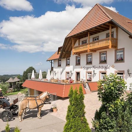 Gasthaus Sonne Neuhaeusle Санкт-Мерген Экстерьер фото