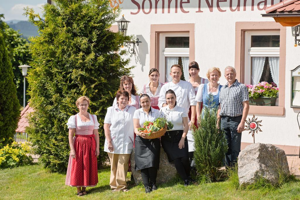 Gasthaus Sonne Neuhaeusle Санкт-Мерген Экстерьер фото
