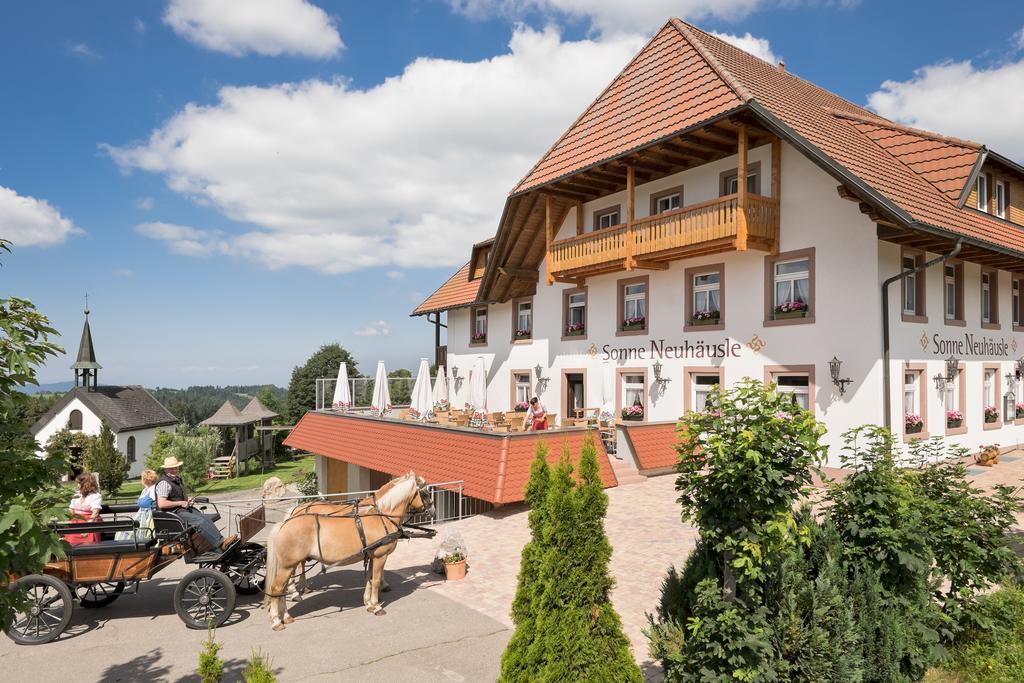 Gasthaus Sonne Neuhaeusle Санкт-Мерген Экстерьер фото