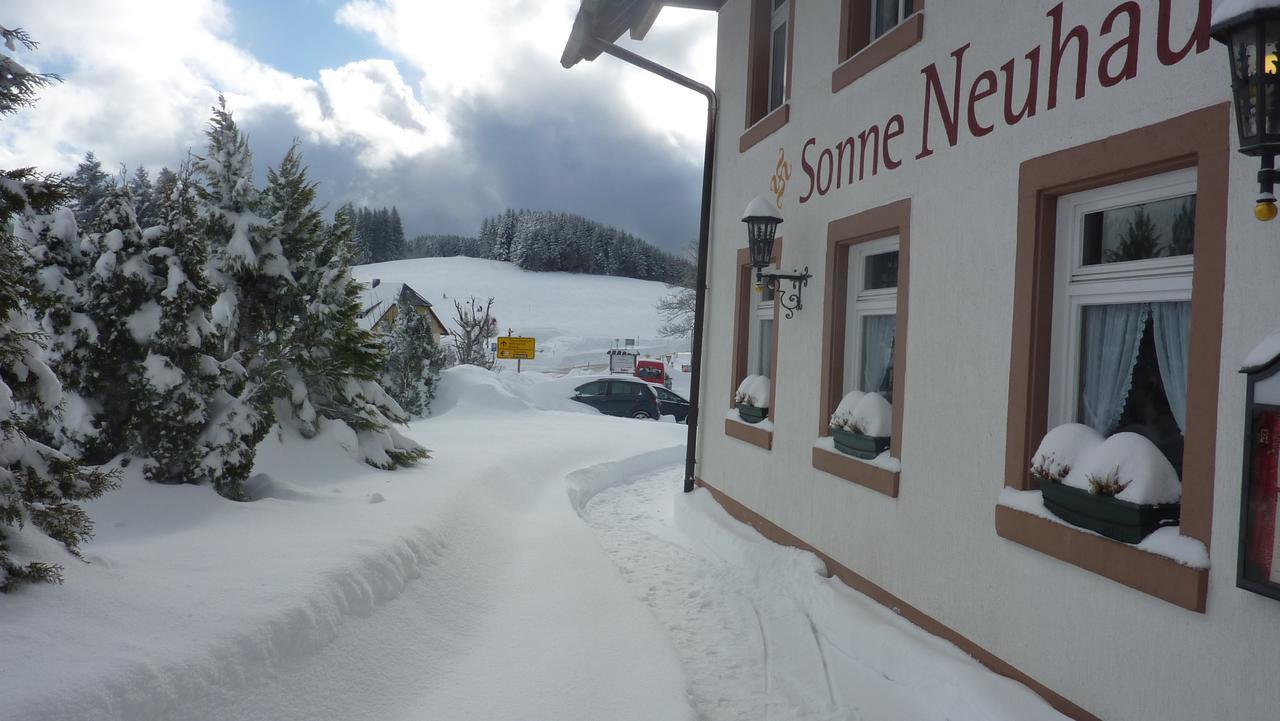 Gasthaus Sonne Neuhaeusle Санкт-Мерген Экстерьер фото